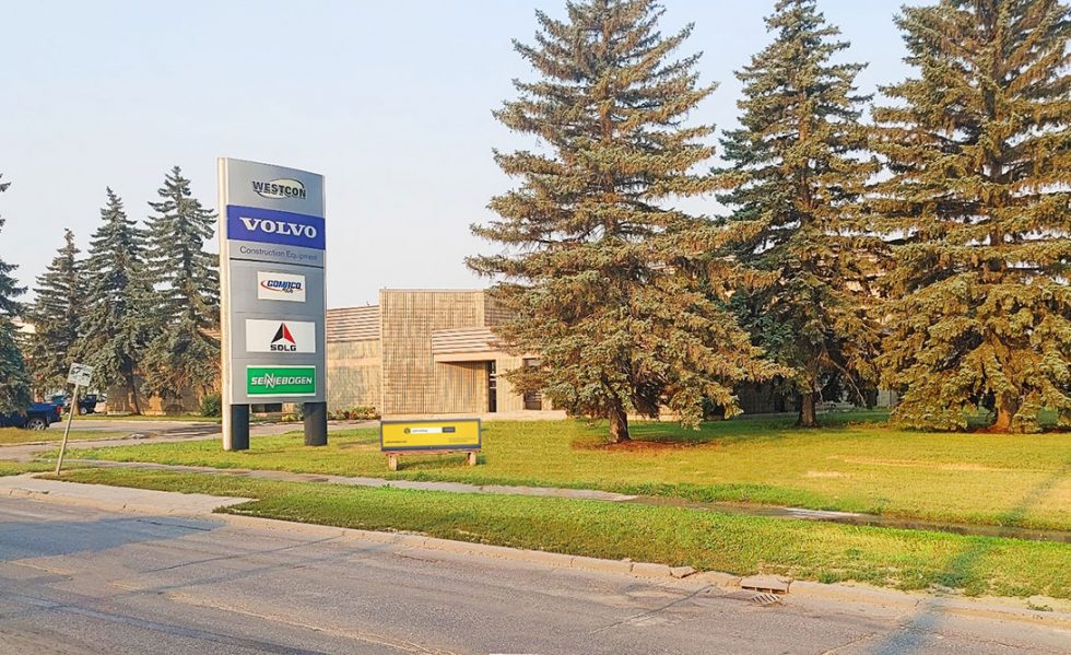 Winnipeg Heavy Construction Westcon Equipment & Rentals Ltd Regina