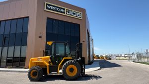 JCB 940-4 T4 Rough Terrain Forklift