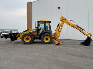JCB 4CX-14 Super Backhoe