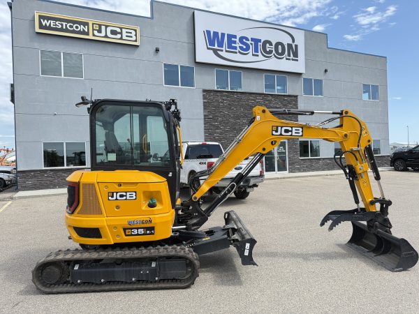 JCB 35Z Mini Excavator