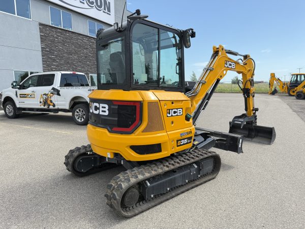 JCB 35Z Mini Excavator - Image 2