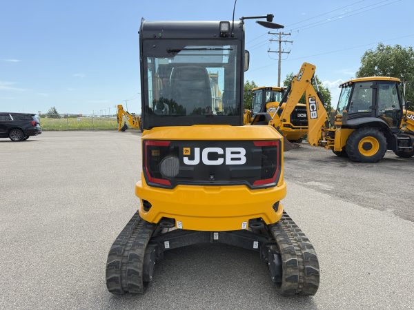 JCB 35Z Mini Excavator - Image 3