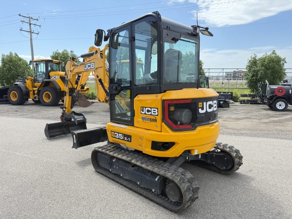 JCB 35Z Mini Excavator - Image 4