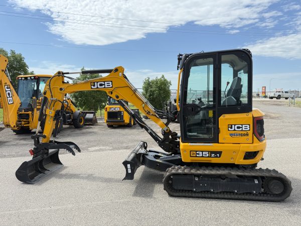 JCB 35Z Mini Excavator - Image 5