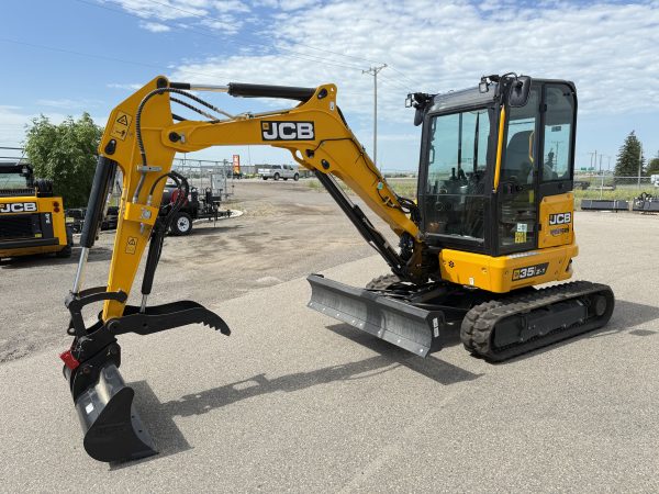 JCB 35Z Mini Excavator - Image 6