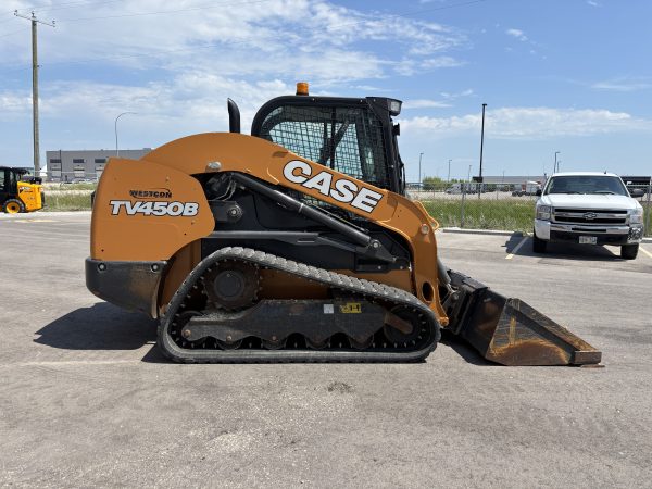 CASE TV450B Compact Track Loader - Image 2
