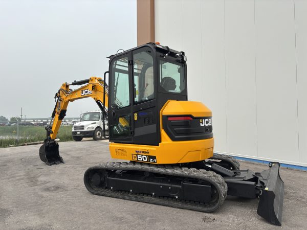 JCB 50Z Excavator - Image 6