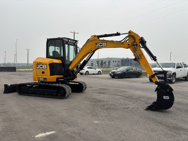 JCB 50Z Excavator - Image 4