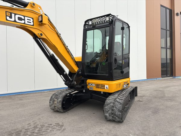 JCB 50Z Excavator - Image 2