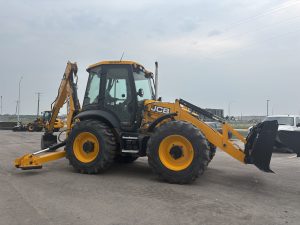 JCB 4CX-14 Super Backhoe Loader