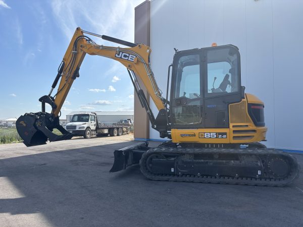 JCB 85Z Excavator - Image 9