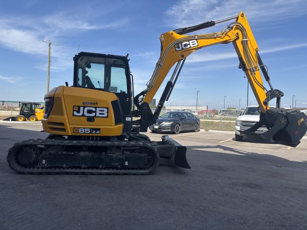 JCB 85Z Excavator - Image 5