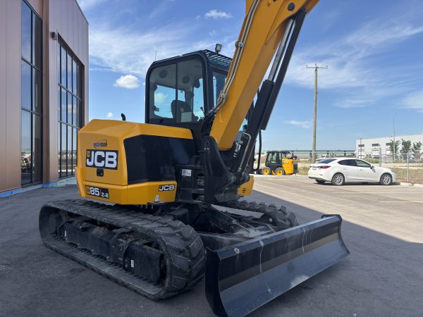 JCB 85Z Excavator - Image 4