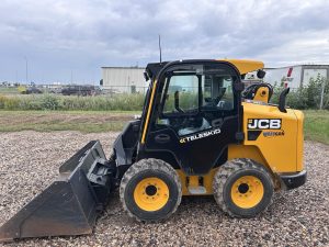 JCB 3TS-8W Teleskid Wheel Loader