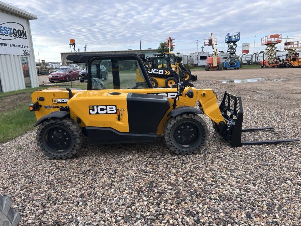 JCB 505-20 Telescopic Handler - Image 4