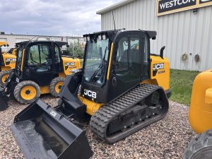JCB 3TS-8T Teleskid Track Loader