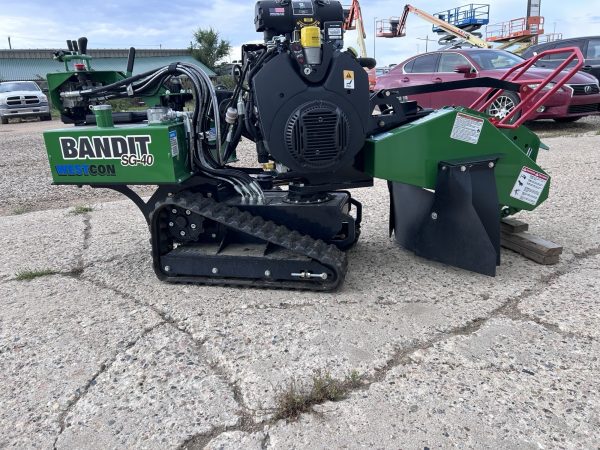 BANDIT SG-40 Stump Grinder - Image 4