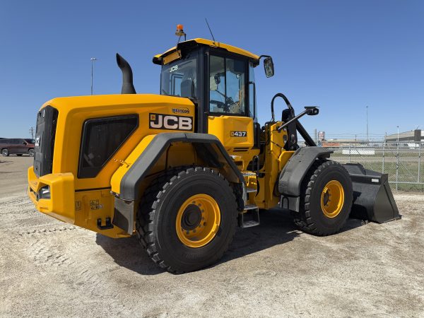 JCB 437HT Wheel Loader - Image 8