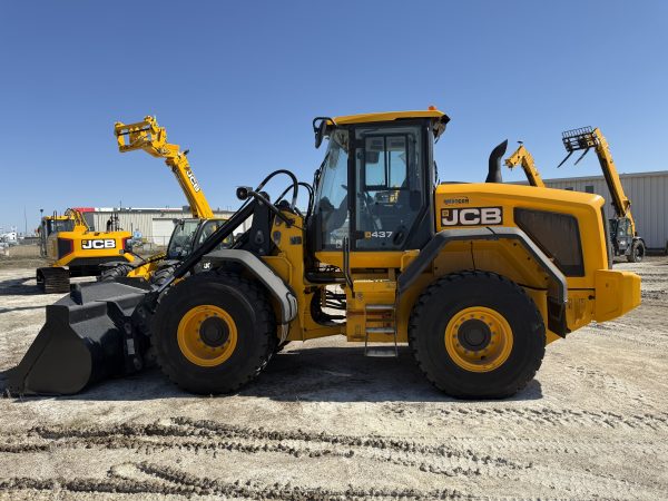 JCB 437HT Wheel Loader - Image 5