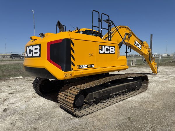 JCB 220X L 4F Excavator - Image 3