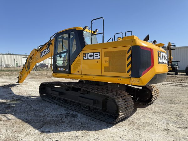 JCB 220X L 4F Excavator - Image 2