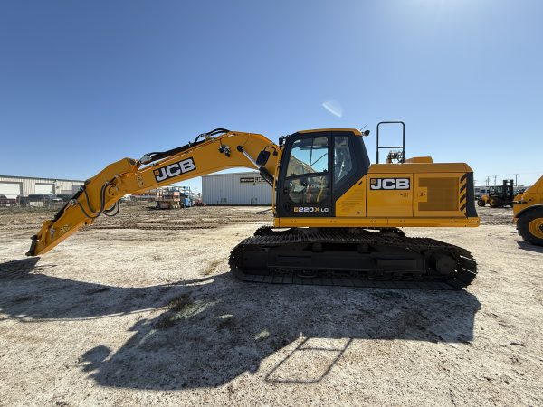 JCB 220X L 4F Excavator - Image 6