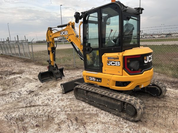 JCB 35Z Excavator - Image 3