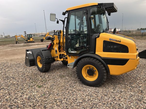 JCB 407 T4 Loader - Image 3