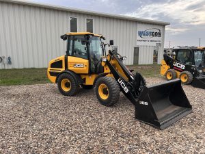 JCB 407 T4 Loader