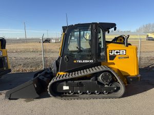 JCB 3TS-8T Teleskid Track Loader