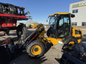 JCB 407 T4 Wheel Loader