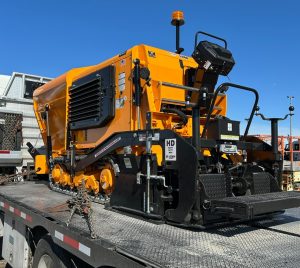 LeeBoy 5300B Compact Asphalt Paver