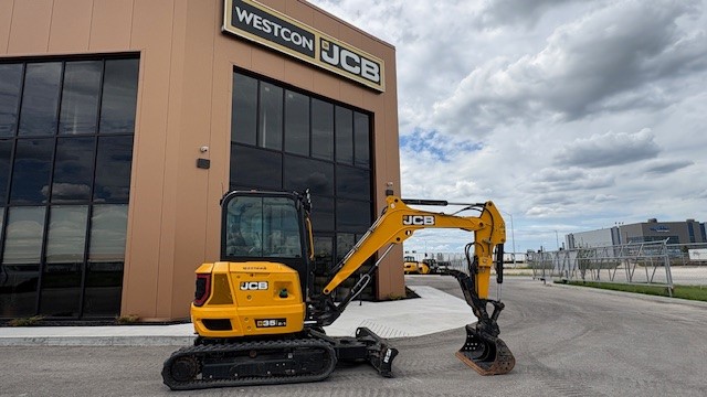 JCB 35Z Compact Excavator - Image 2