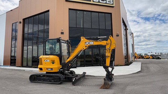 JCB 35Z Compact Excavator