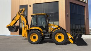 JCB 4CX-15 Backhoe Loader