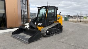 JCB 3TS-8T Teleskid Track Loader