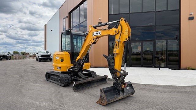 JCB 35Z Compact Excavator - Image 4