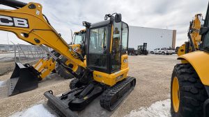 JCB 35Z Compact Excavator