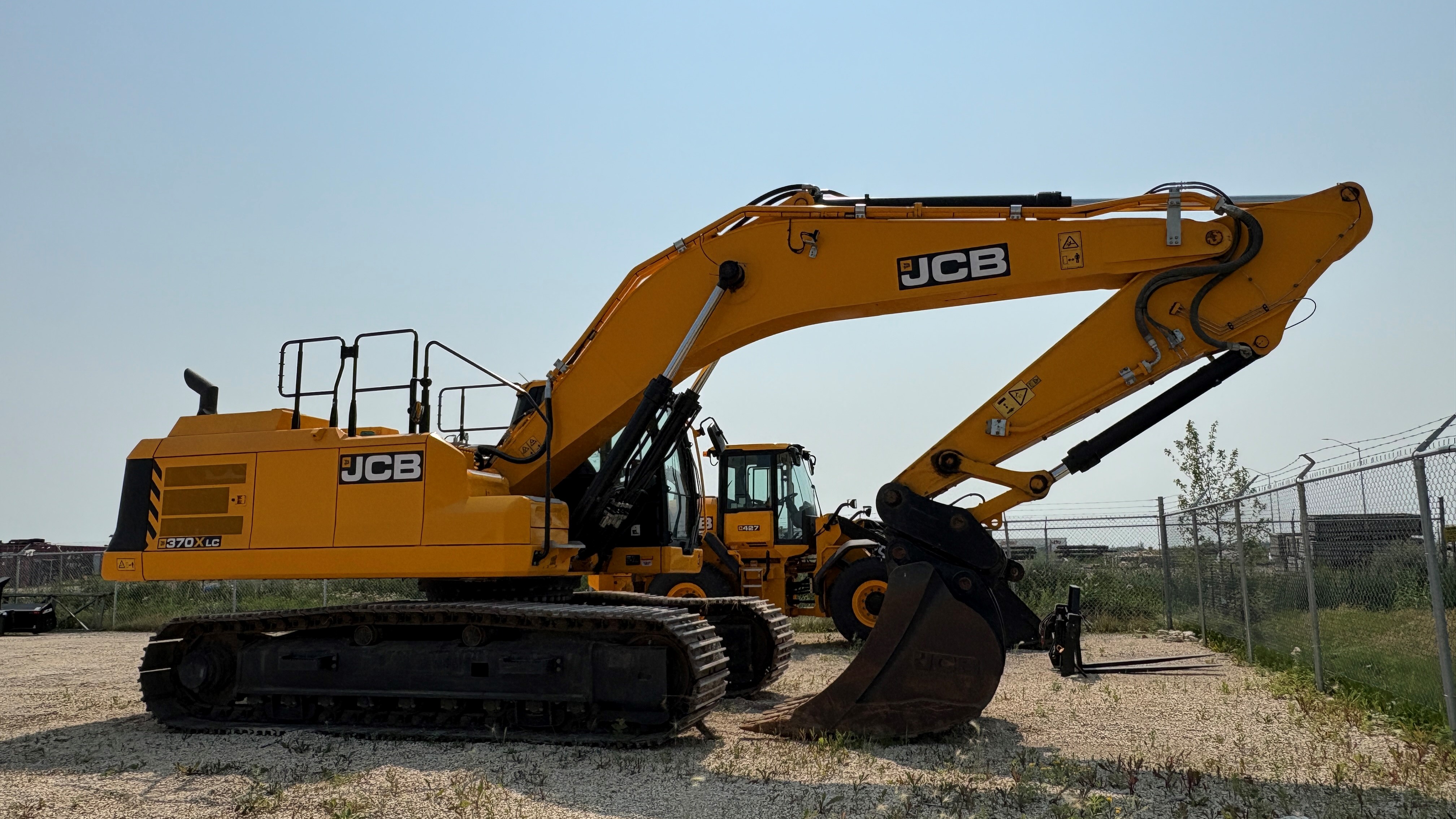 JCB 370X Excavator - Image 3
