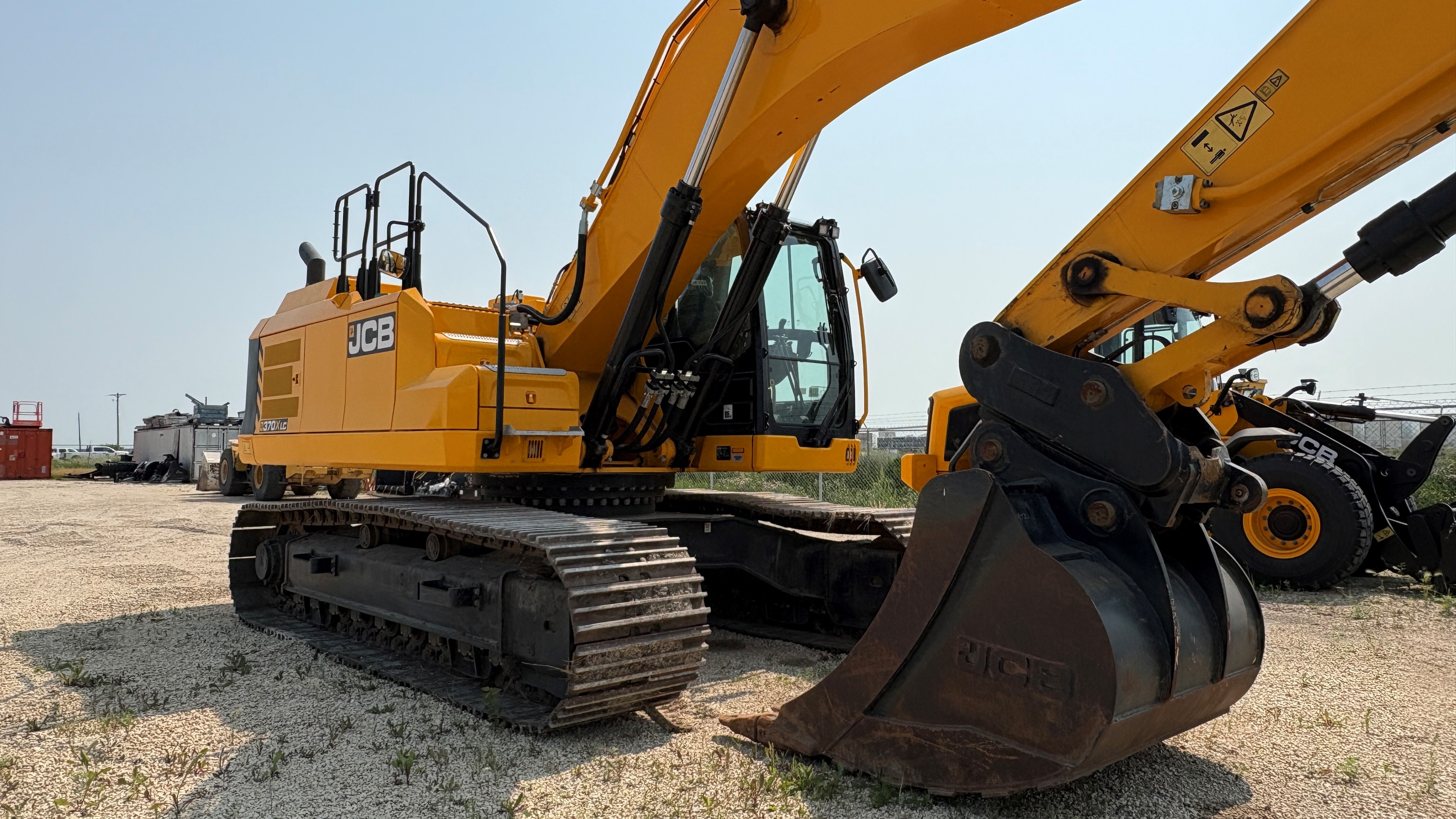 JCB 370X Excavator - Image 4