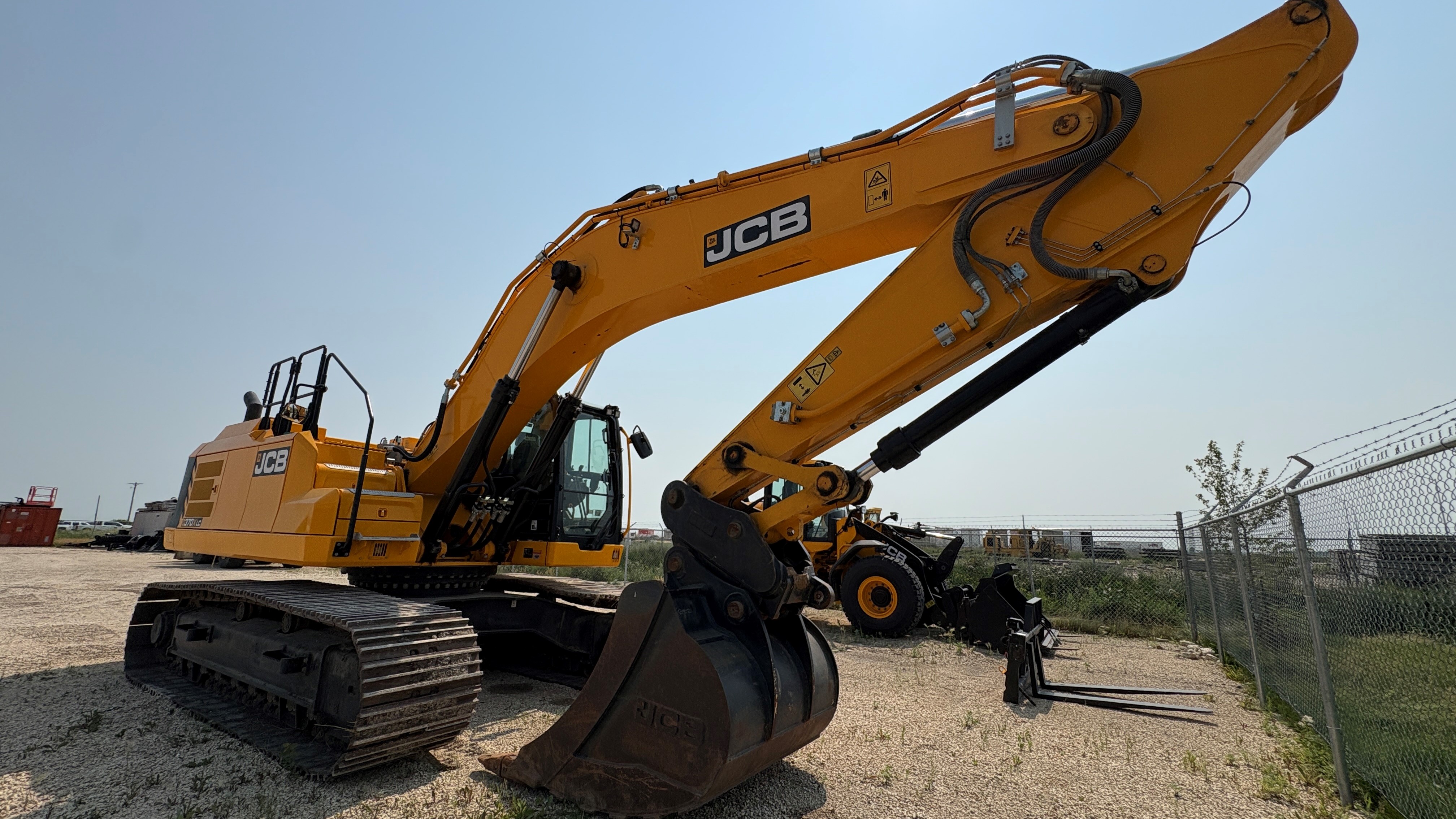 JCB 370X Excavator - Image 5