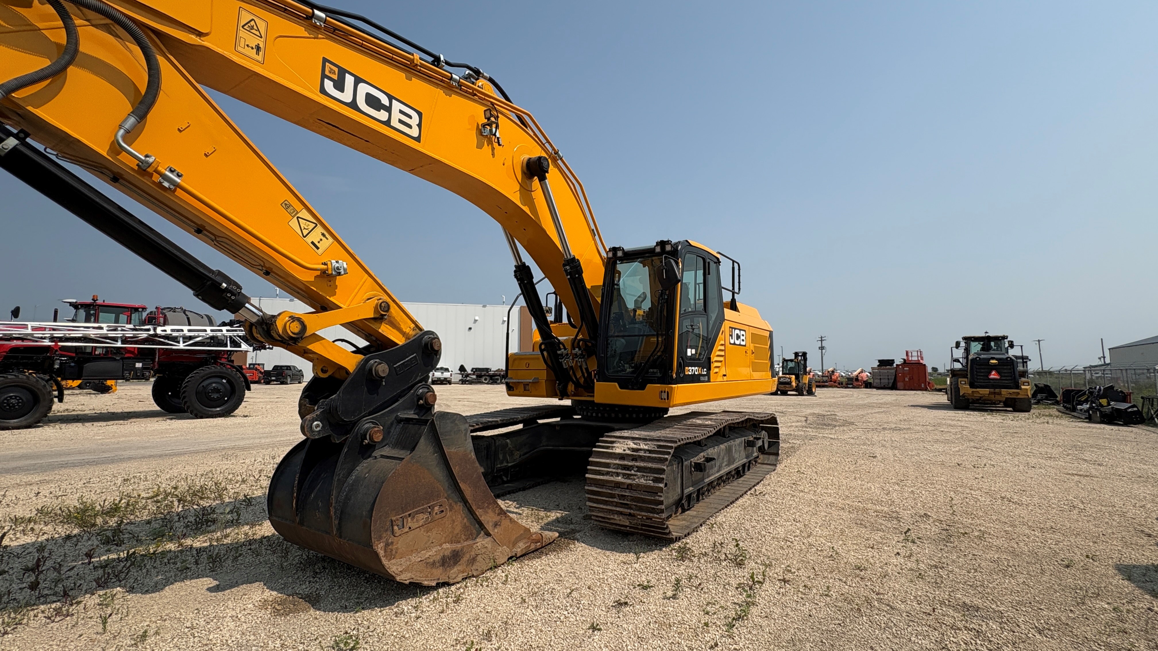 JCB 370X Excavator - Image 6