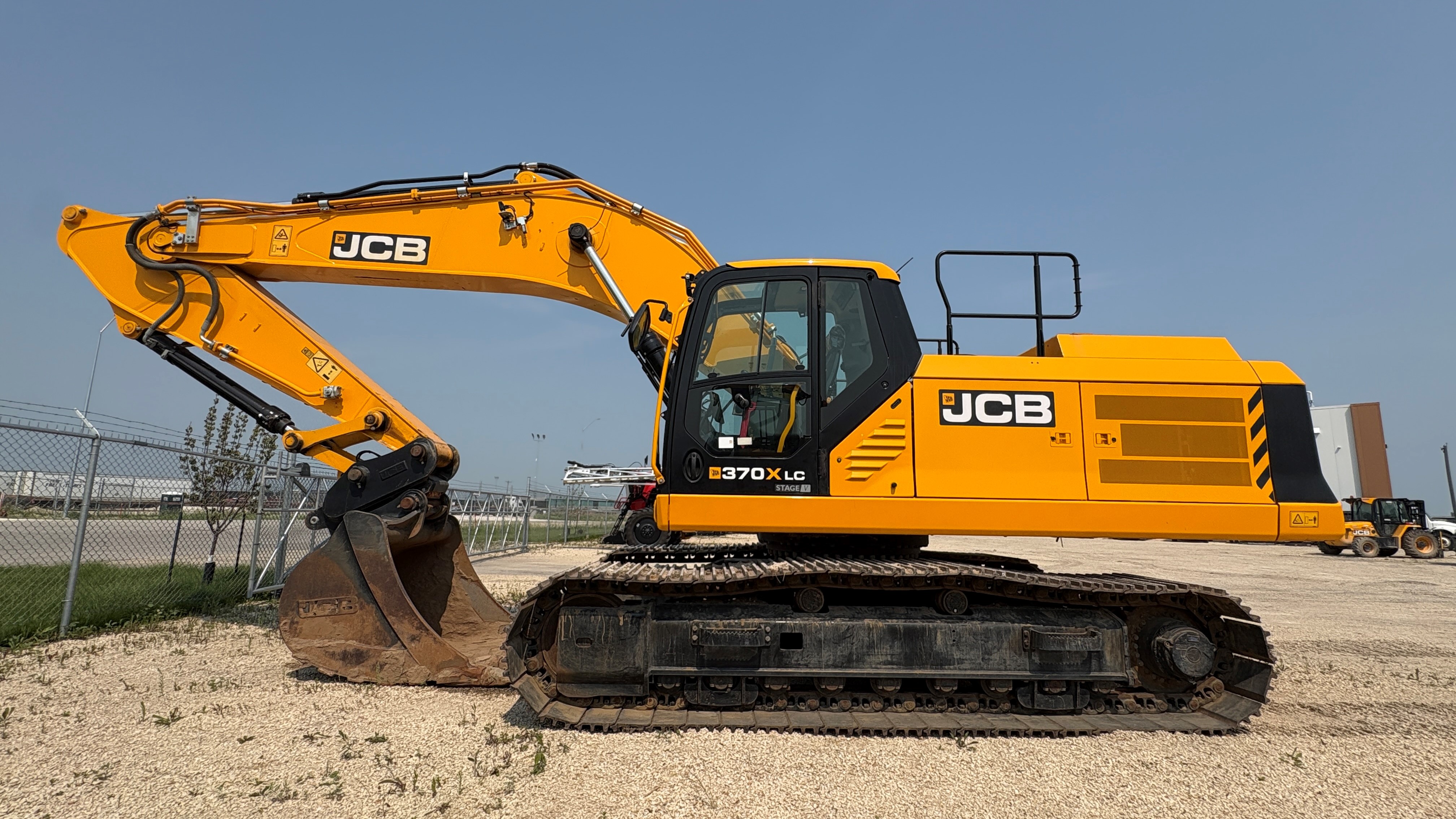 JCB 370X Excavator