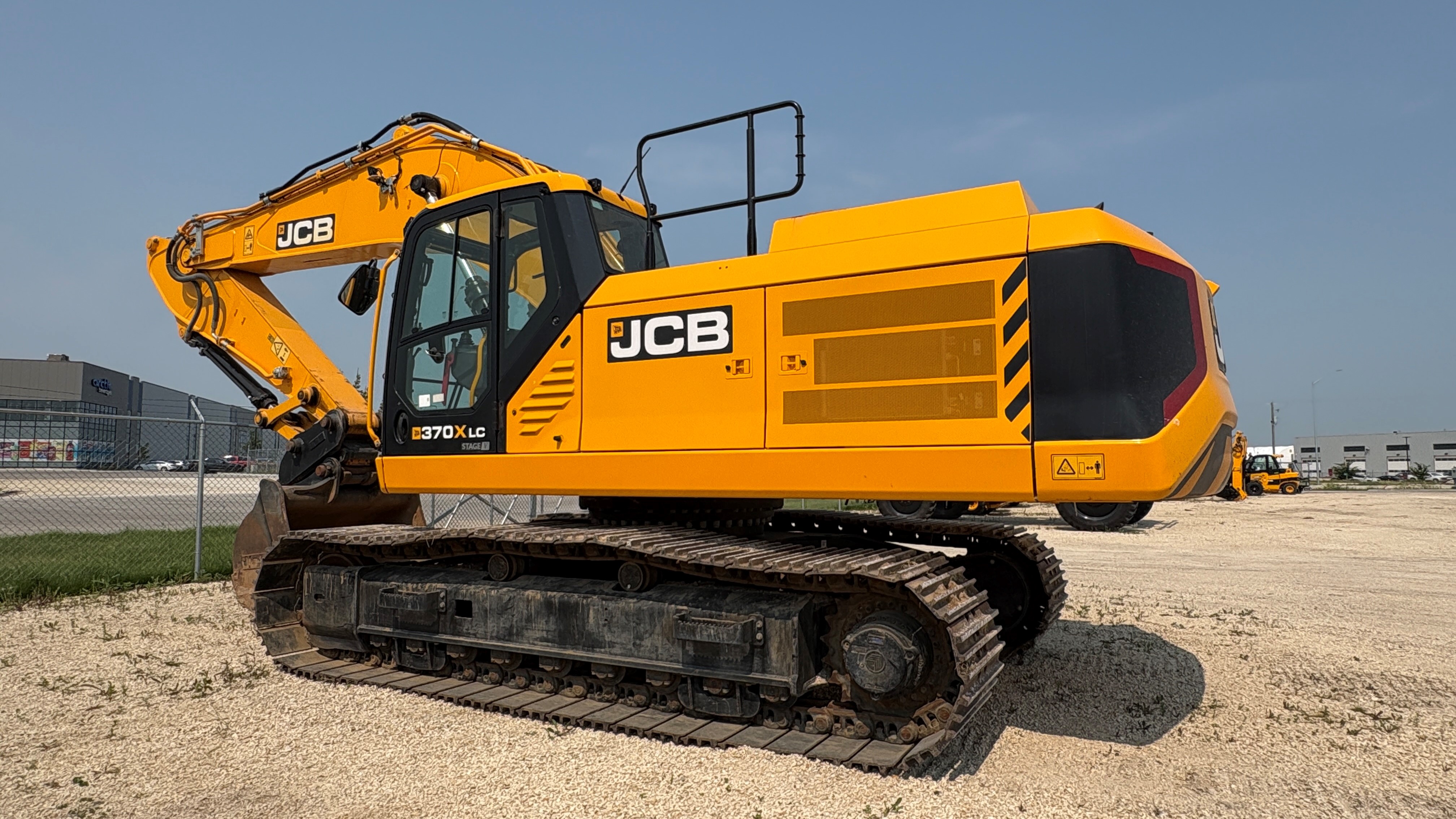JCB 370X Excavator - Image 8