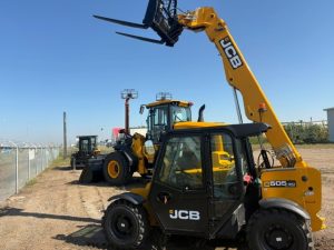 JCB 505-20 Telehandler