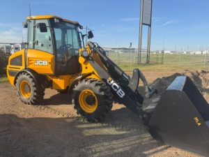 JCB 407 Wheel Loader